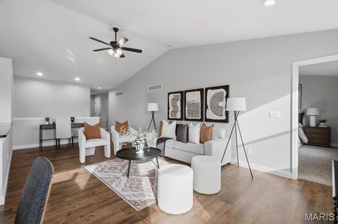 Tiny photo for 314 Katie Lynn Drive, Wentzville, MO 63385 (MLS # 25081814)