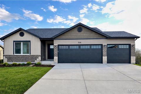 314 Katie Lynn Drive Wentzville MO 63385