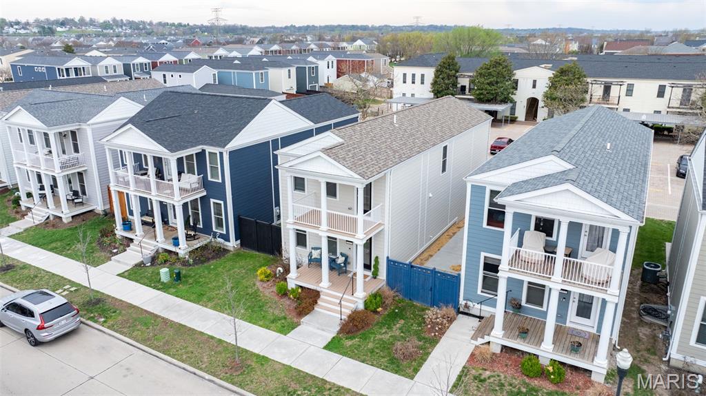 New Town - Residential