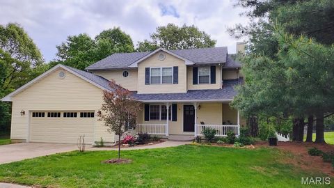 Photo of 1407 Blue Jay Court, Grafton, IL 62037 (MLS # 26031915)