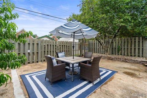 Tiny photo for 6546 Mardel Avenue, St Louis, MO 63109 (MLS # 26052504)