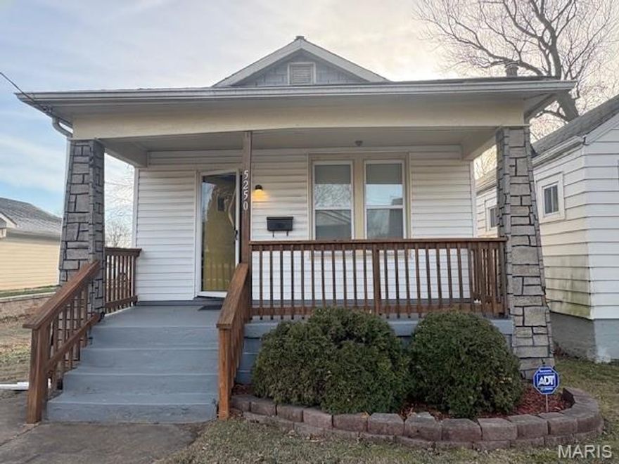 Move In Ready Shot Gun property in Jennings! This property offers an oversized living room and bedroom, eat in kitchen, and large lot. The unfinished basement has great storage. New Carpet throughout! Schedule your private showing today. Seller prefers to sell AS IS.