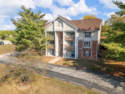 Tiny photo for 700 Ridgeside Drive #L, Ballwin, MO 63021 (MLS # 25070048)
