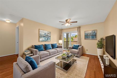 Tiny photo for 700 Ridgeside Drive #L, Ballwin, MO 63021 (MLS # 25070048)