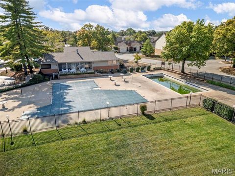 Tiny photo for 700 Ridgeside Drive #L, Ballwin, MO 63021 (MLS # 25070048)