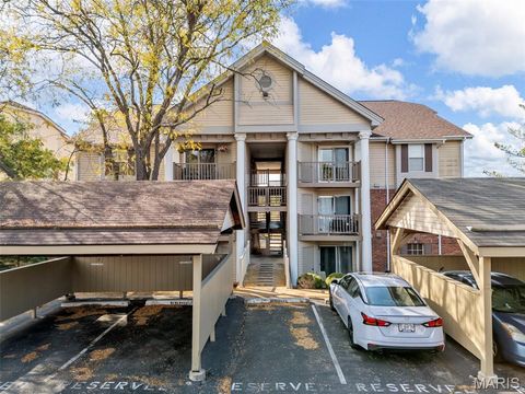 Photo of 700 Ridgeside Drive #L, Ballwin, MO 63021 (MLS # 25070048)