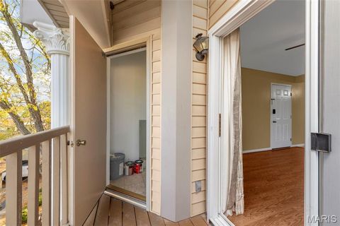 Tiny photo for 700 Ridgeside Drive #L, Ballwin, MO 63021 (MLS # 25070048)