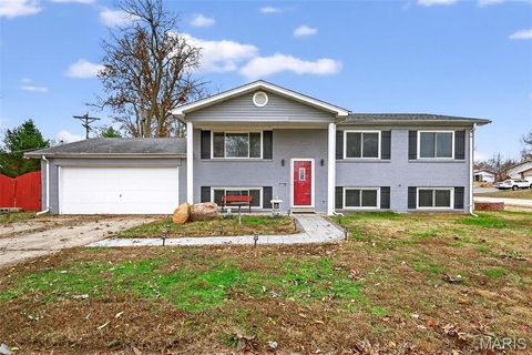 11758 Parish Drive Bridgeton MO 63044