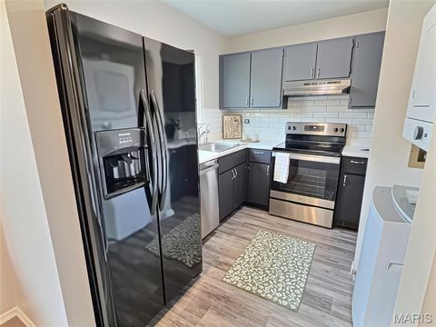 Tiny photo for 628 Sugar Trail Court #1, St Peters, MO 63376 (MLS # 26034500)