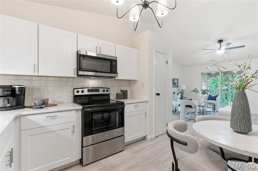 Photo of 1961 Marine Terrace Drive #I, St Louis, MO 63146 (MLS # 26031700)