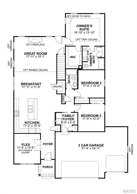 The Reserve at Wildwood - Residential