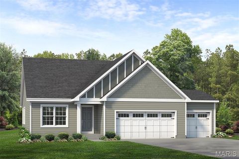 Photo of 1 Hamilton II 3 Car at The Reserve at Wildwood, Wildwood, MO 63040 (MLS # 26019197)