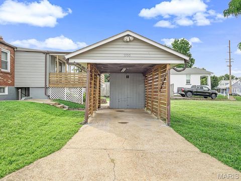 Tiny photo for 3700 Paule Avenue, St Louis, MO 63125 (MLS # 26046859)