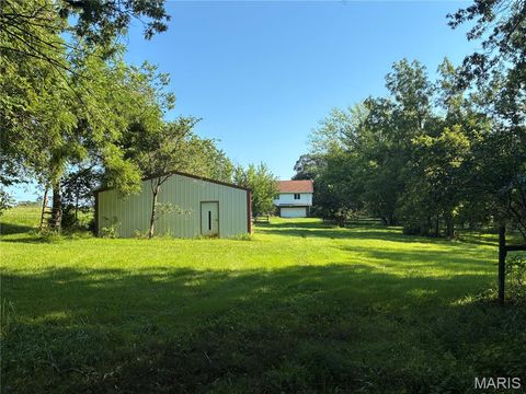 Tiny photo for 14144 Highway E, Curryville, MO 63339 (MLS # 25051247)