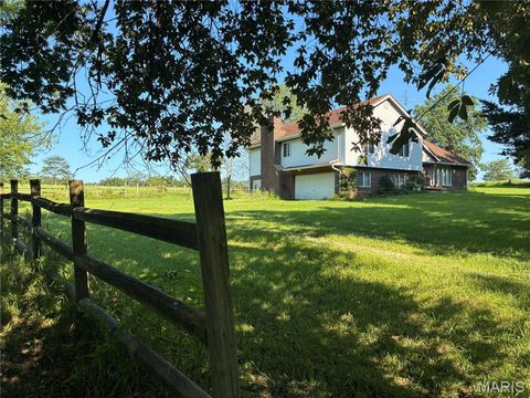 Tiny photo for 14144 Highway E, Curryville, MO 63339 (MLS # 25051247)