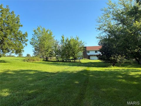 Tiny photo for 14144 Highway E, Curryville, MO 63339 (MLS # 25051247)