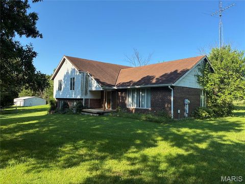 Tiny photo for 14144 Highway E, Curryville, MO 63339 (MLS # 25051247)