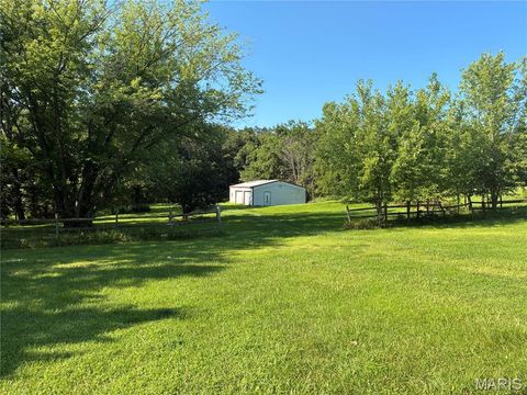 Tiny photo for 14144 Highway E, Curryville, MO 63339 (MLS # 25051247)