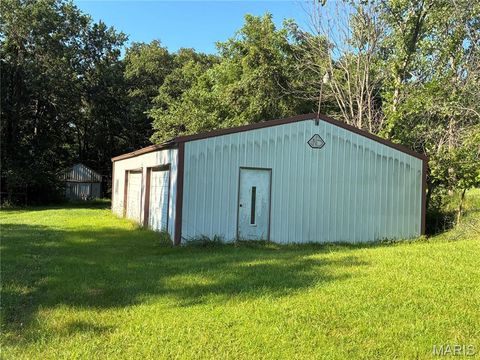 Tiny photo for 14144 Highway E, Curryville, MO 63339 (MLS # 25051247)