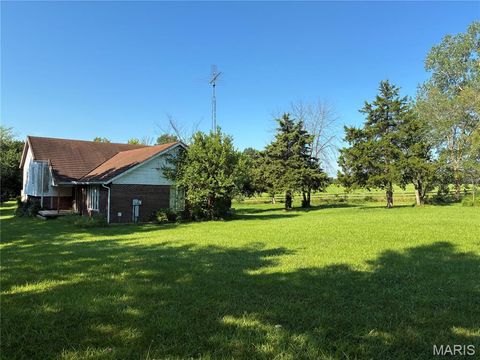 Tiny photo for 14144 Highway E, Curryville, MO 63339 (MLS # 25051247)