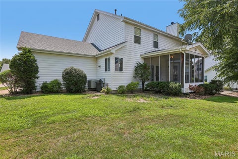 Tiny photo for 239 Lansbrooke Drive, Chesterfield, MO 63005 (MLS # 26066129)