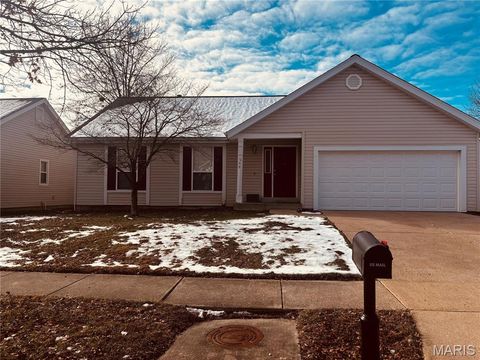 Photo of 548 Rancho Lane, St Louis, MO 63031 (MLS # 25081002)