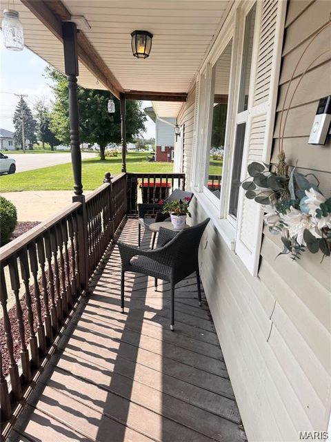 Tiny photo for 318 S Breckenridge Avenue, Palmyra, MO 63461 (MLS # 26019052)