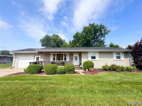Photo of 318 S Breckenridge Avenue, Palmyra, MO 63461 (MLS # 26019052)