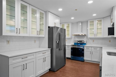 Tiny photo for 330 Morristown Court, Chesterfield, MO 63017 (MLS # 26012496)