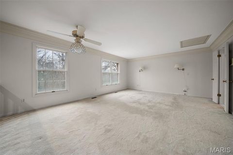 Tiny photo for 330 Morristown Court, Chesterfield, MO 63017 (MLS # 26012496)