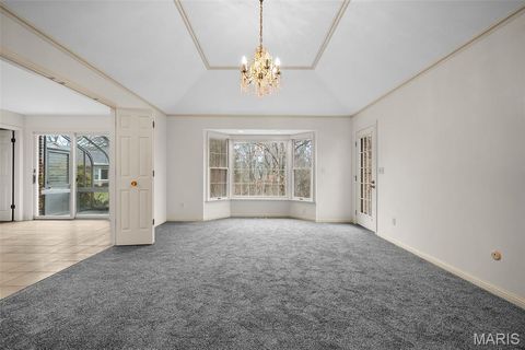 Tiny photo for 330 Morristown Court, Chesterfield, MO 63017 (MLS # 26012496)