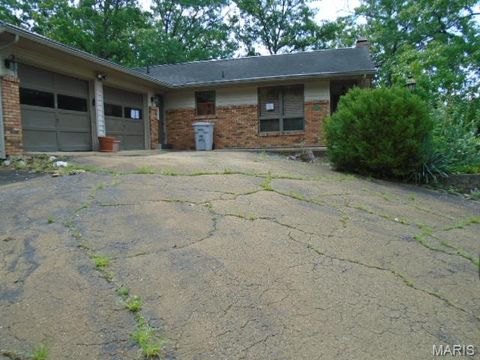 Tiny photo for 1614 Brittany Drive, Bonne Terre, MO 63628 (MLS # 26046953)