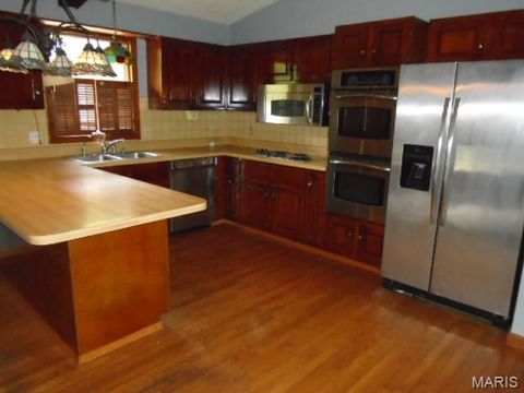 Tiny photo for 1614 Brittany Drive, Bonne Terre, MO 63628 (MLS # 26046953)