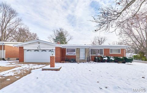Photo of 9736 Tullamoor Drive, St Louis, MO 63136 (MLS # 25079827)