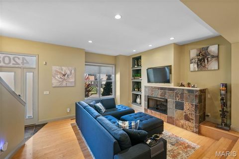 Tiny photo for 4208 Olive Street #4208, St Louis, MO 63108 (MLS # 26007630)