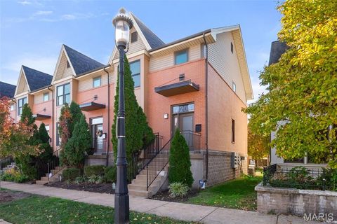 Tiny photo for 4208 Olive Street #4208, St Louis, MO 63108 (MLS # 26007630)