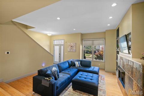 Tiny photo for 4208 Olive Street #4208, St Louis, MO 63108 (MLS # 26007630)