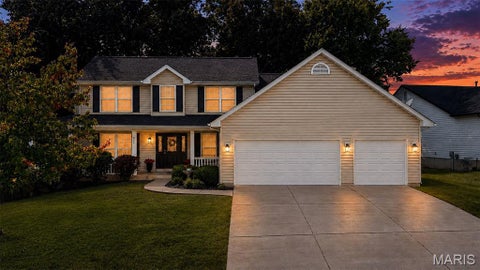 Photo of 903 Indian Rock Court, Wentzville, MO 63385 (MLS # 26056764)