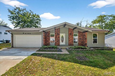 6360 Silver Fox Drive Florissant MO 63034