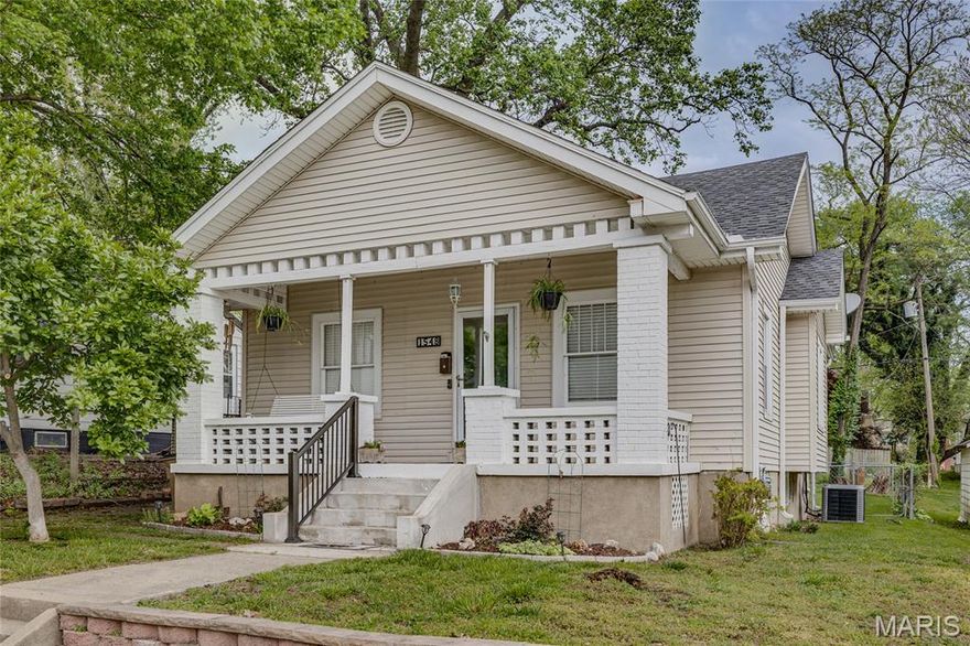 Charming and well-maintained 2 bed, 1 bath home with tons of character! You'll love the original wood floors, updated kitchen and bathroom, and the cozy feel throughout. Step outside to a fully fenced yard with a shed for extra storage, plus a covered porch and patio area perfect for relaxing or entertaining. A great mix of charm and updates! This house is ready for you to move right in! Schedule your showing today!