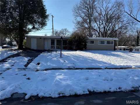 Photo of 8330 Red Fir Drive, Berkeley, MO 63134 (MLS # 25080043)