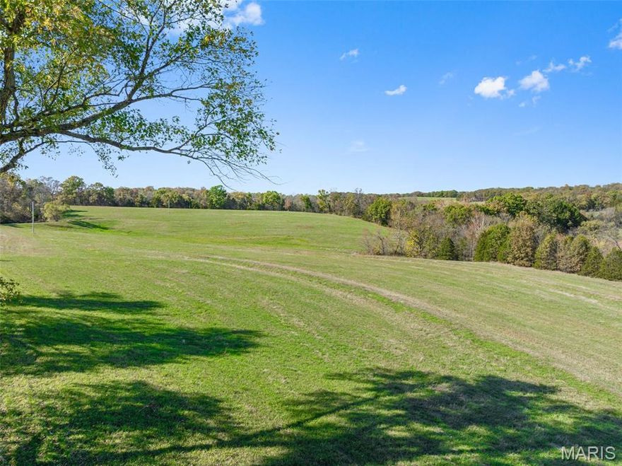 Excellent 37 acres being surveyed off of larger tract.  Small fishing pond, great views, good road frontage, about half open and half wooded.  Current farmer lease to continue through 2026, with proceeds going to new owner.  Call for details.  Don't wait, will go fast!  Current owner has her home and horse facility with indoor arena and 15 stalls listed for sale separately, MLS #25079326, which is located directly across the road from this acreage.  Would make a wonderful package purchase!