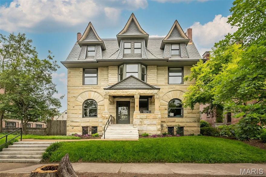 Welcome to 5026 Westminster. This rare turnkey sandstone home is a true testament to the seamless integration of historic allure and modern luxury. Just a short walk from all the amenities that the CWE offers, this home provides an unparalleled lifestyle in one of the most coveted locations. With keen attention to detail, every aspect of this home has been carefully renovated to preserve its historical integrity while offering contemporary comforts.The new architectural roof tiles adds to its timeless beauty, ensuring durability for generations to come. The 12 ft island in the chef's quality kitchen and the spa like bathrooms are stunning. The spacious living areas and large bedrooms are ideal for everyday living or entertaining over night guests. The expansive 2nd floor main suite includes marble vanities and a luxurious shower room and large custom built walk in closet. The attached sitting room/nursery with large bay window overlooks the shaded street. You're invited to step outside to a professionally landscaped yard with a beautiful brick patio and raised planting beds. The fully fenced-in yard creates a serene and private space unusual in the heart of a city.It's an opportunity to own a piece of history while enjoying the conveniences and style of today.