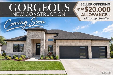 Photo of 1524 Oglesby Drive, Edwardsville, IL 62025 (MLS # 26058591)