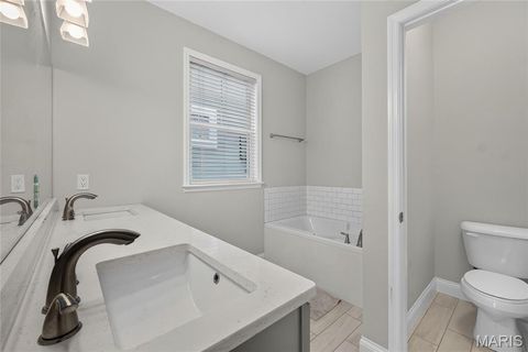 Tiny photo for 403 George Avenue, Kirkwood, MO 63122 (MLS # 26033085)