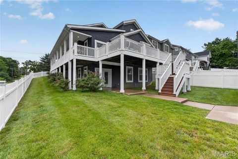 Tiny photo for 403 George Avenue, Kirkwood, MO 63122 (MLS # 26033085)