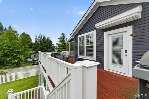 Tiny photo for 403 George Avenue, Kirkwood, MO 63122 (MLS # 26033085)
