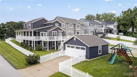 Tiny photo for 403 George Avenue, Kirkwood, MO 63122 (MLS # 26033085)