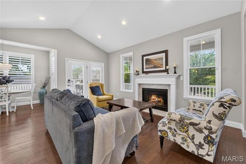 Tiny photo for 403 George Avenue, Kirkwood, MO 63122 (MLS # 26033085)