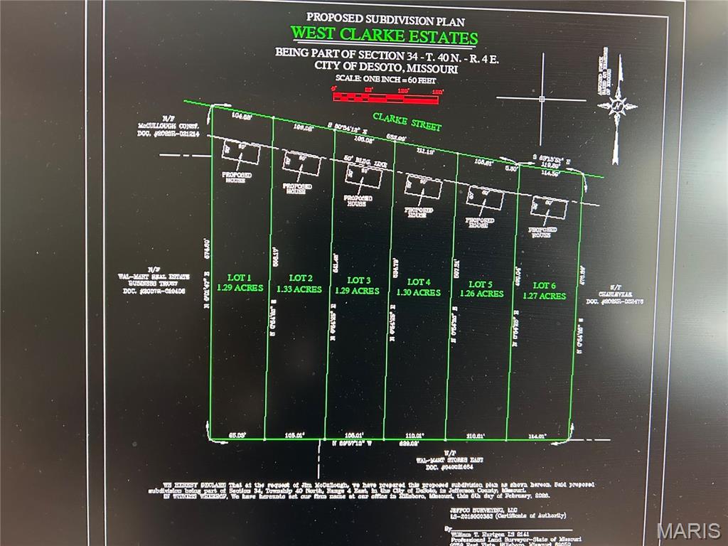 West Clarke Estates - Land